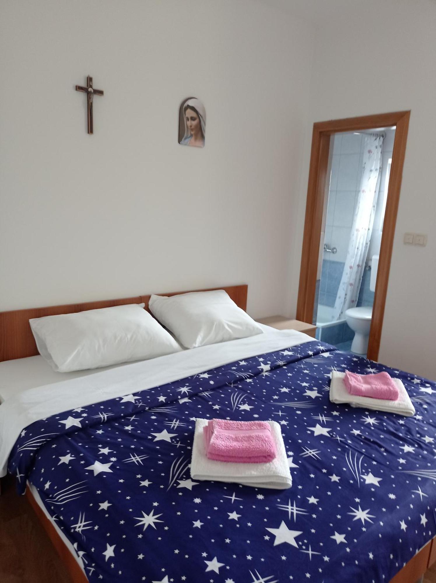 Casa Del Pellegrino M&A - Ostojici Hotel Medjugorje Ngoại thất bức ảnh